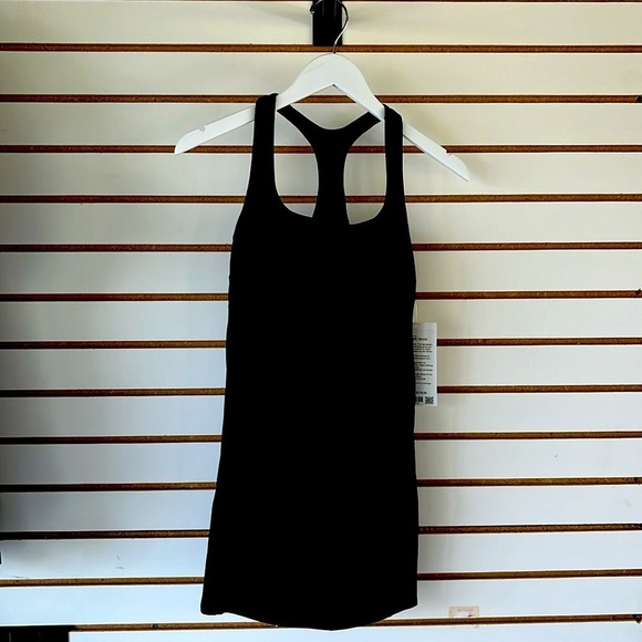 Lightweight Tennis Dress - Black - Picture 5 of 8